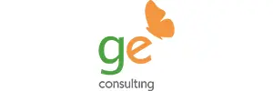 GE Consulting logo for Timemaster testimonial